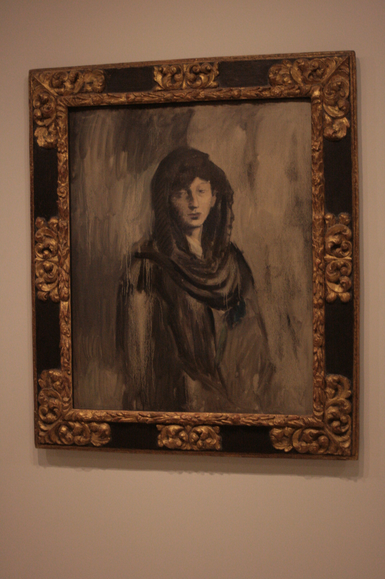 Fernande with a Black Mantilla